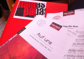Start des Chorprojekts „Ton Art“