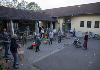 Hello again – Wir proben wieder