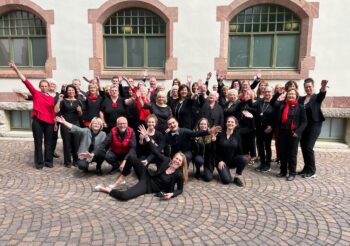 Auftrag „Deutsches Chorfest Leipzig 2022“: WELL DONE