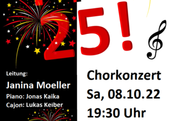 Konzert 25 Jahre mamas&papas
