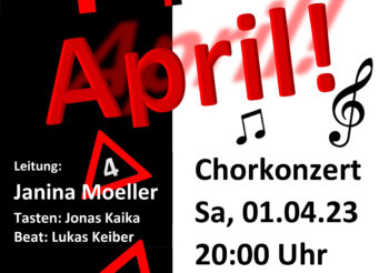 APRIL – Ein kleines Konzert zur ungewohnten Zeit