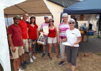„Rolling mamas&papas“ und das Schweinchen